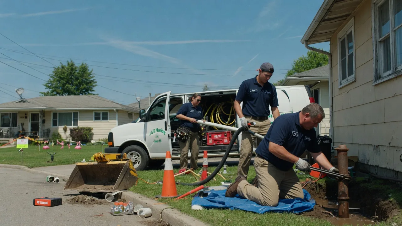 Emergency Plumber in Jewett, OH near me